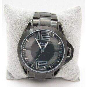 Men's Kenneth Cole New York Quartz WR Analog 49mm Dial Causal Round Watch (G112)